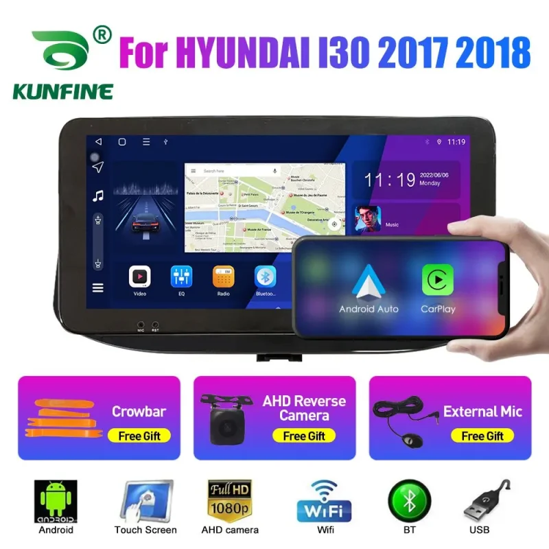 Enhanced sound quality audio head unit for Honda