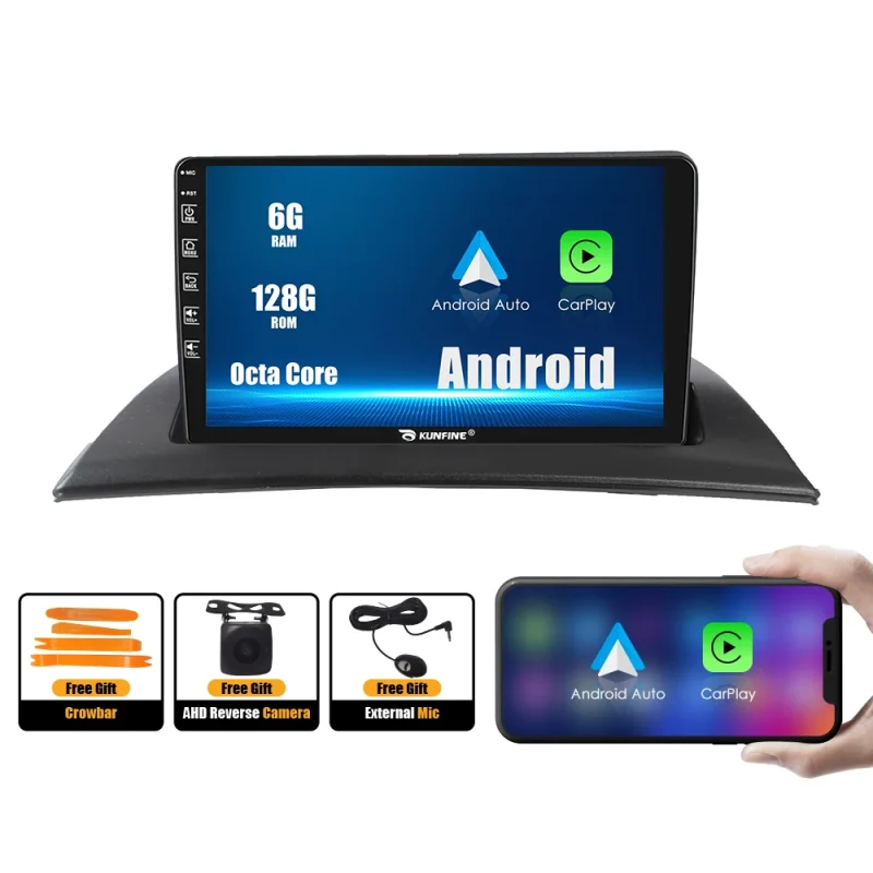 GPS navigation stereo for BMW X3 2006 2010 road trips