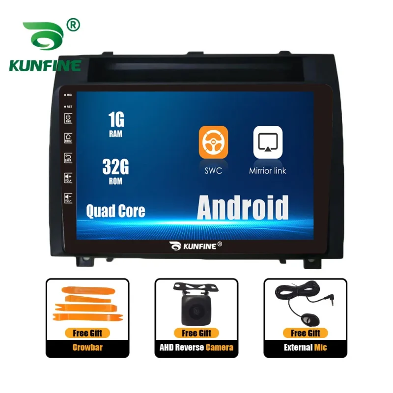 GPS navigation stereo with 4G wifi for Benz SLK 2010