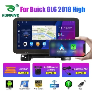 GPS navigation system with multimedia features for Buick GL6 2018