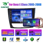 High quality stereo audio head unit for Benz E Class