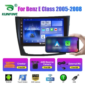 High quality stereo audio head unit for Benz E Class