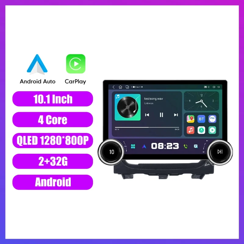 Honda Strada car radio with Android Auto compatibility