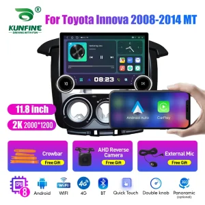 Immersive audio visual experience with 2K display car radio for Honda Innova