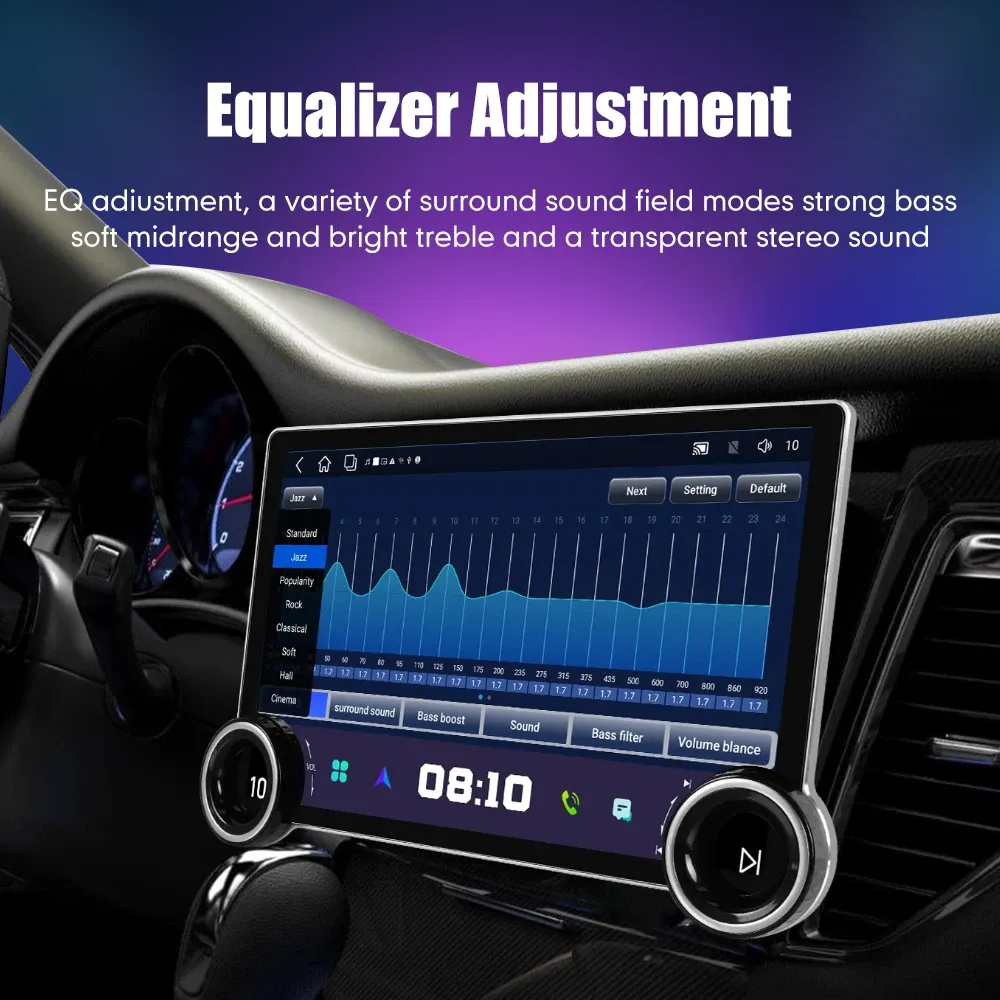 In car entertainment system for Honda Compass 2017 2018 with DVD player