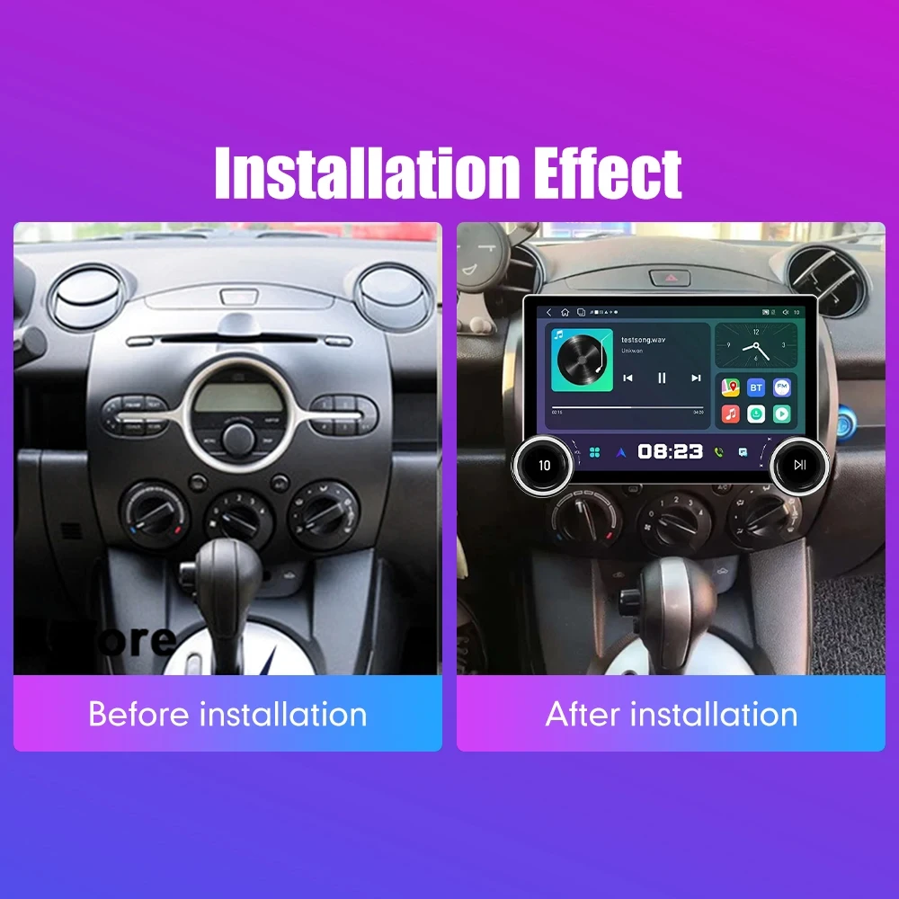 In dash multimedia player for Honda 2007 2014