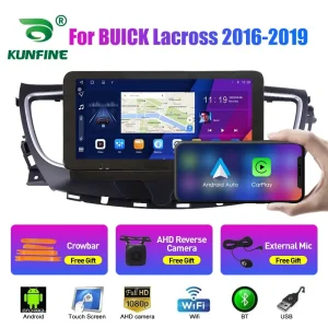 Luxurious stereo audio head unit with GPS for BUICK Lacross 2016 2019