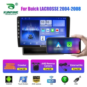 Multimedia player with carplay for Buick Lacrosse 2004 and Android Auto