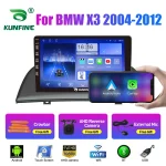 Multimedia video player for BMW X3 2004 2012 with GPS and BT