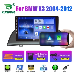 Multimedia video player for BMW X3 2004 2012 with GPS and BT