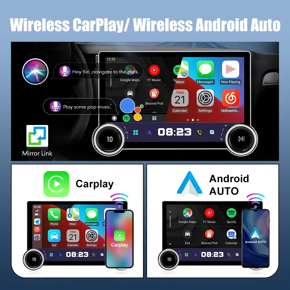 Multimedia video player with 2K display for Prado