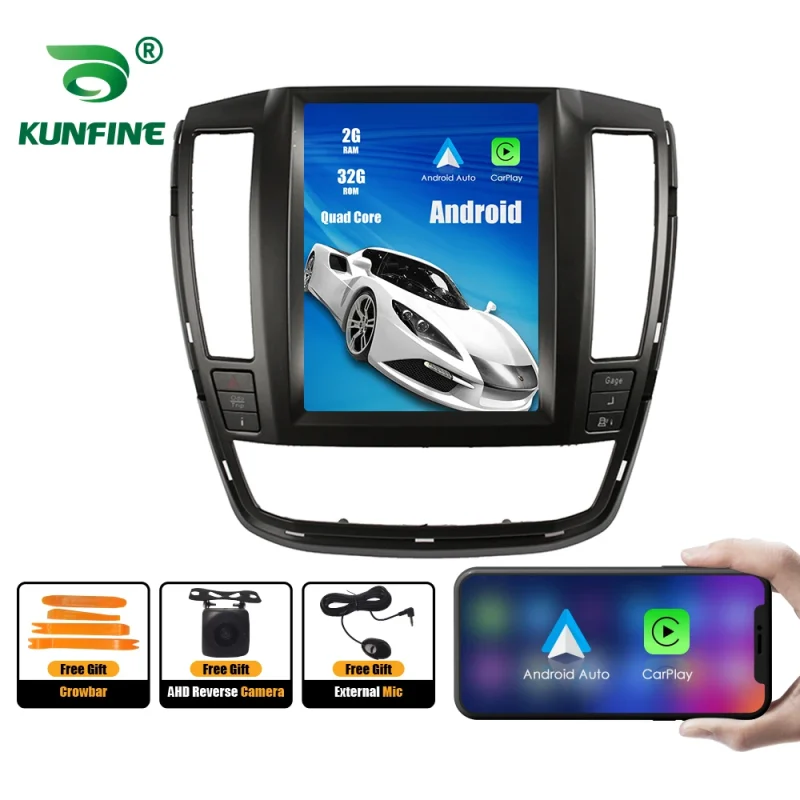 Multimedia video player with GPS for Buick Lacrosse 2006