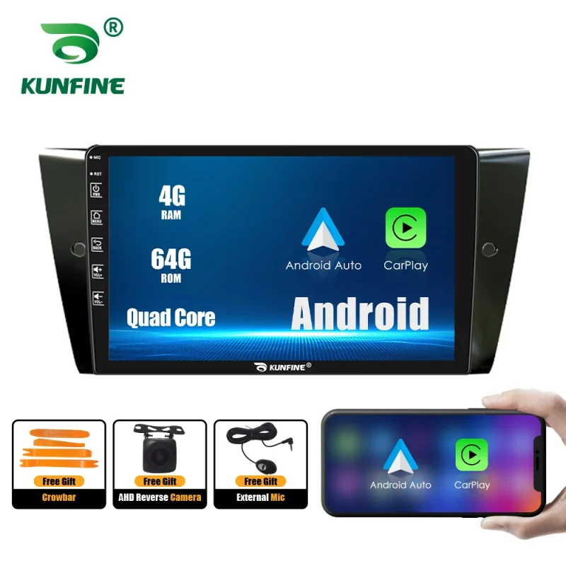 Octa Core carplay car stereo DVD player for BMW E90E91