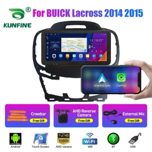 Offline maps GPS navigation stereo audio head unit for BUICK Lacross