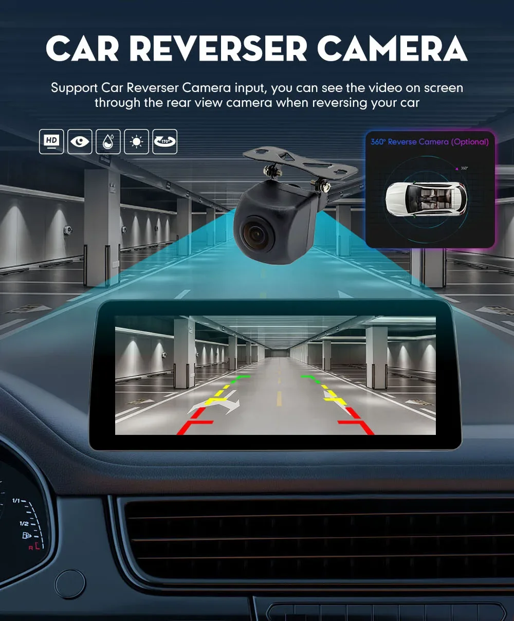 Plug and play car radio installation for BMW