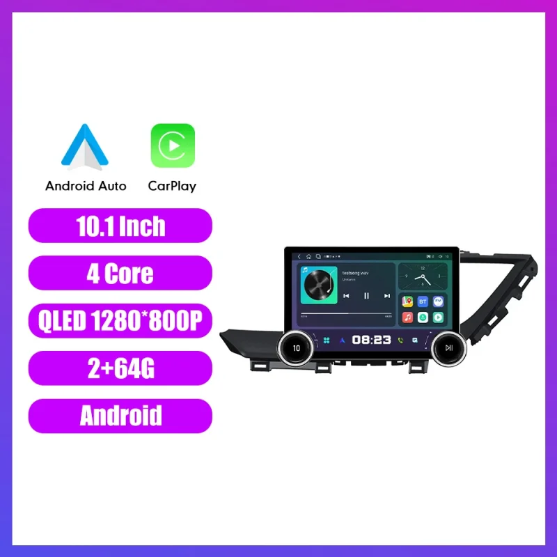 Seamless connectivity with Android Auto in Honda Gl6 car radio