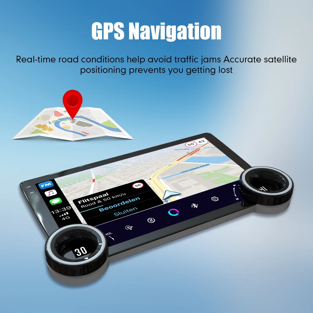 Smartphone integration with Android Auto and CarPlay 1