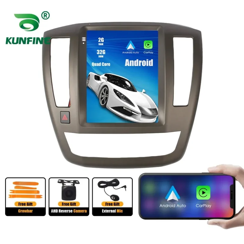 Tesla style stereo navigation system for Buick Lacrosse cars