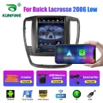 Tesla style stereo with Android and carplay for Buick Lacrosse 2006