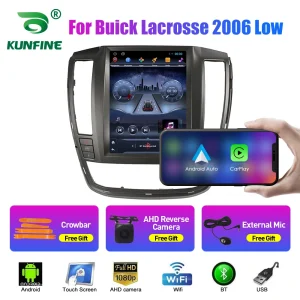 Tesla style stereo with Android and carplay for Buick Lacrosse 2006