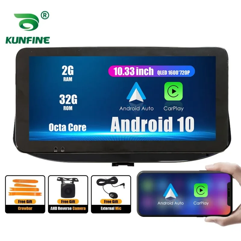 Touchscreen audio head unit for Honda CRV 2012 2016