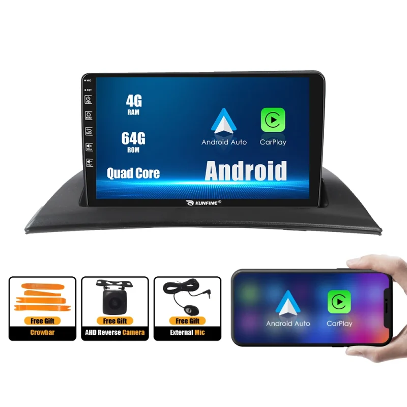 Upgrade BMW X3 2006 2010 entertainment system with Android car radio