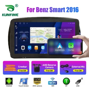 Upgrade to a high tech 2Din Android Octa Core car stereo for Benz Smart 2016