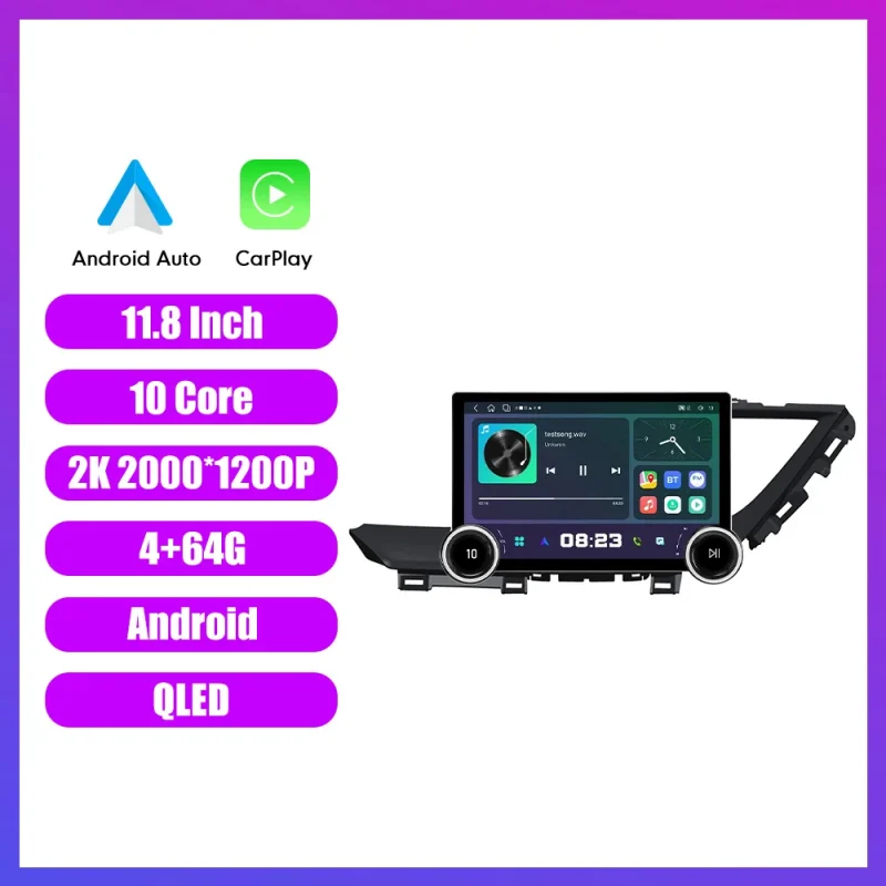 User friendly multimedia video player for Honda Gl6