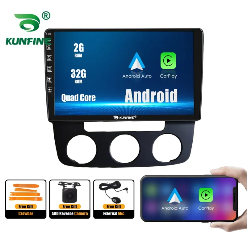 VW Bora 2008 to 2013 stereo upgrade