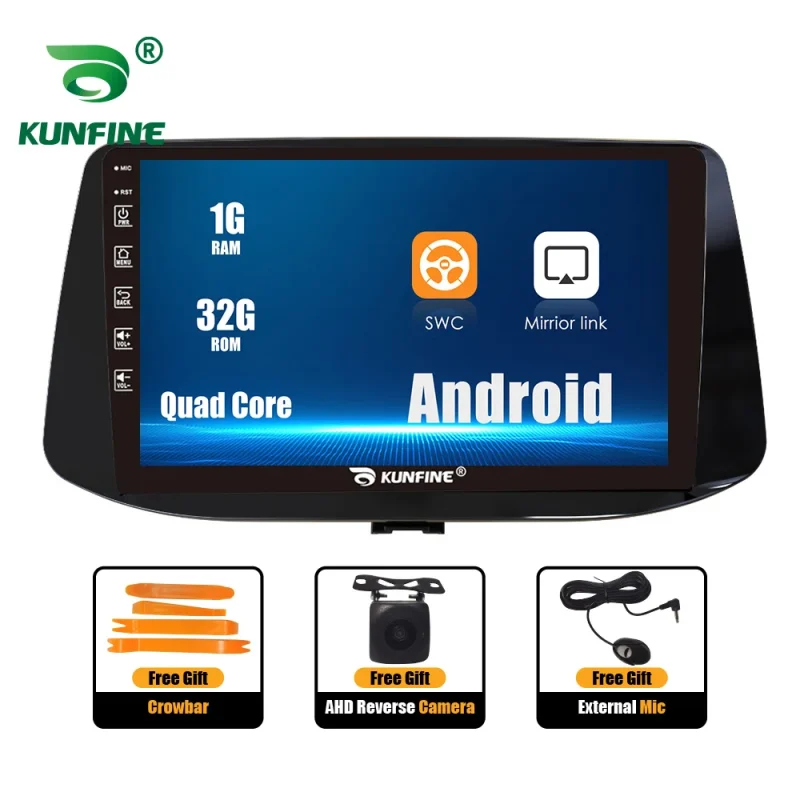Wireless audio streaming car radio for Honda CRV