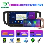 advanced audio controls for honda odyssey driver convenience