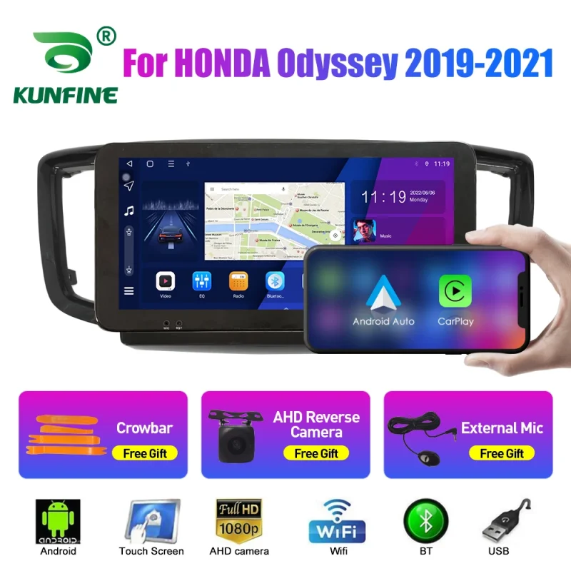 advanced audio controls for honda odyssey driver convenience