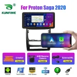 aftermarket car radio for Proton Saga model
