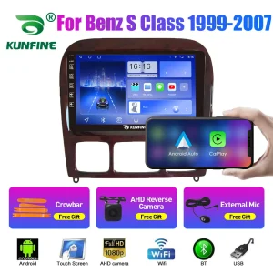 android auto compatible multimedia video player for Benz S Class