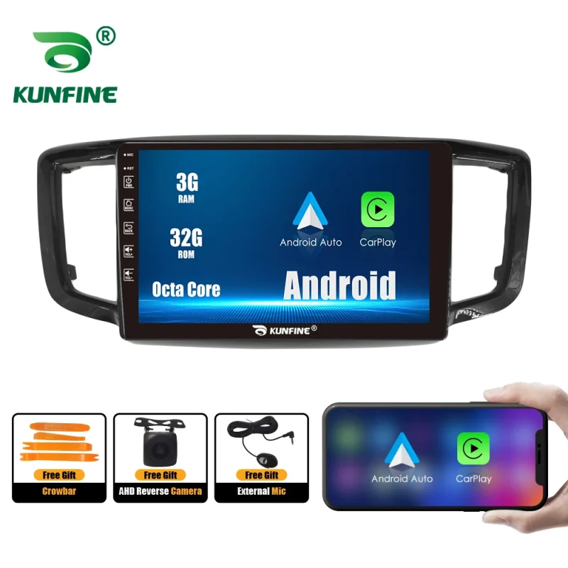 android auto features in honda odyssey car radio