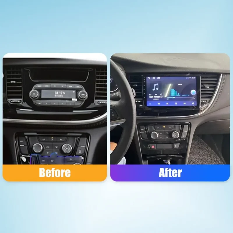 android car radio designed for buick encore 2016 2018 model