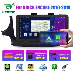 android car radio designed for buick encore with bluetooth and carplay