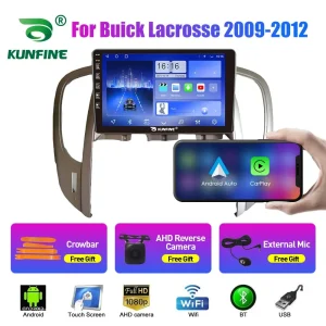 android car radio designed for buick lacrosse 2009 2012