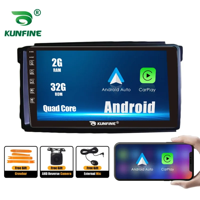 android car radio for benz smart with hands free calling