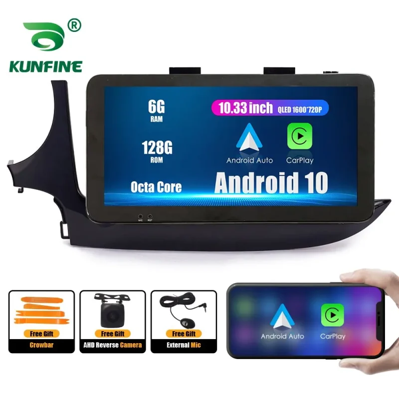 android car radio for buick encore with 4G wifi and bluetooth