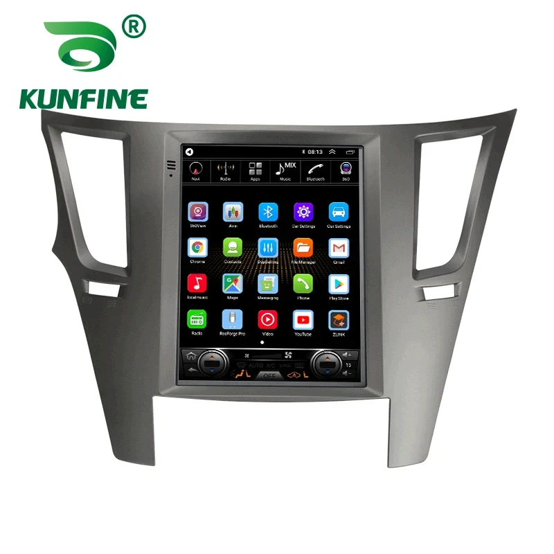 android car radio with carplay for subaru outback