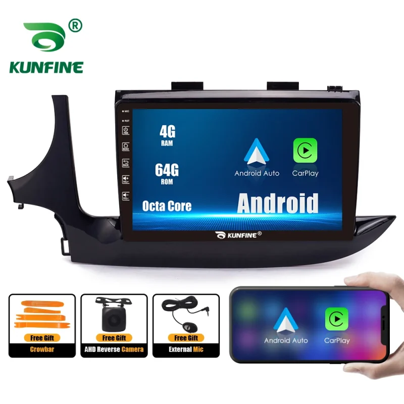 android car radio with gps navigation for buick encore