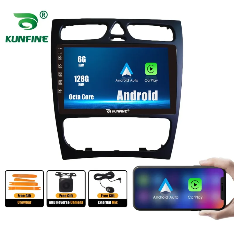 android car radio with mirror link for Benz