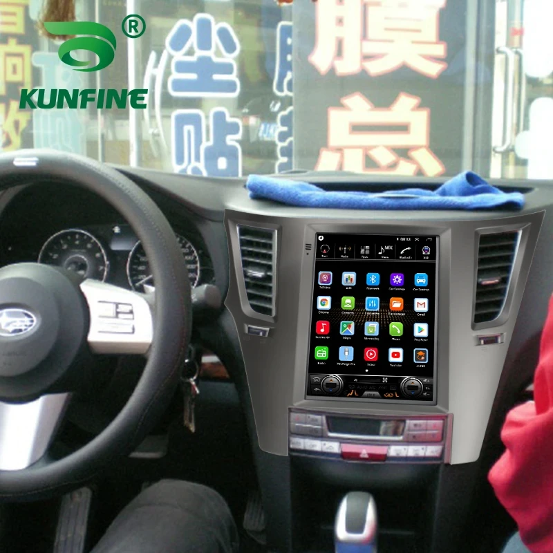 android car radio with navigation for subaru outback