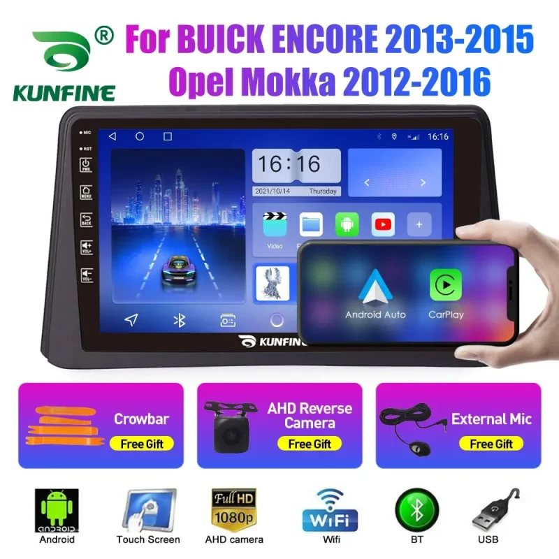android car radio with touchscreen display for BUICK ENCORE