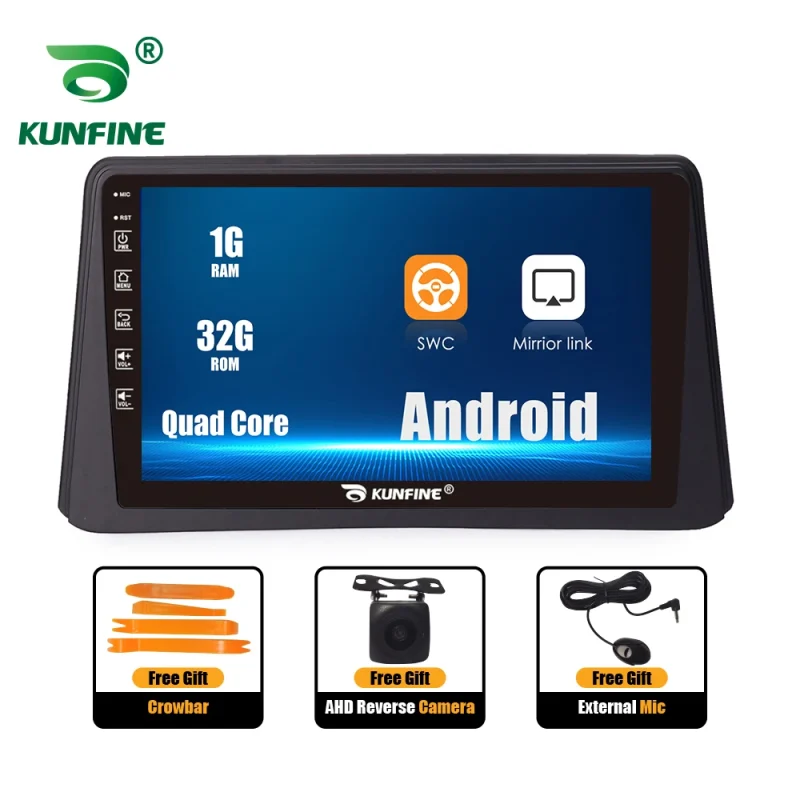 android car radio with touchscreen for buick encore 13 15