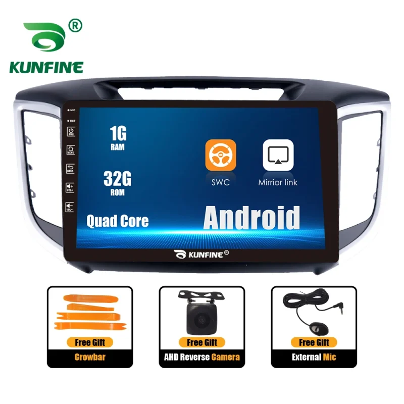 android car stereo with bluetooth and gps