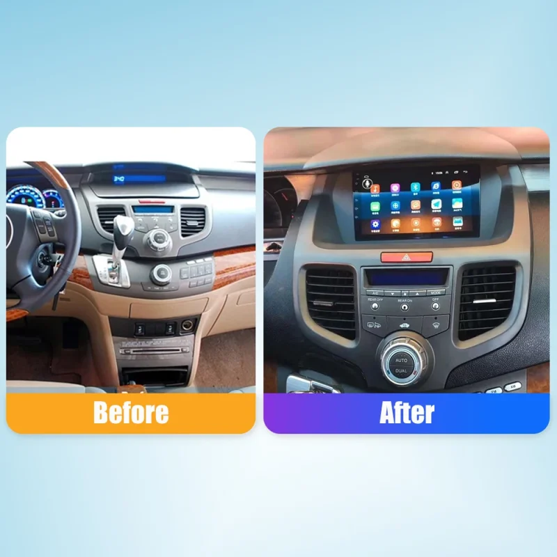android multimedia system for honda odyssey