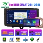 android stereo audio head unit for benz smart 2011 2015 with touch screen