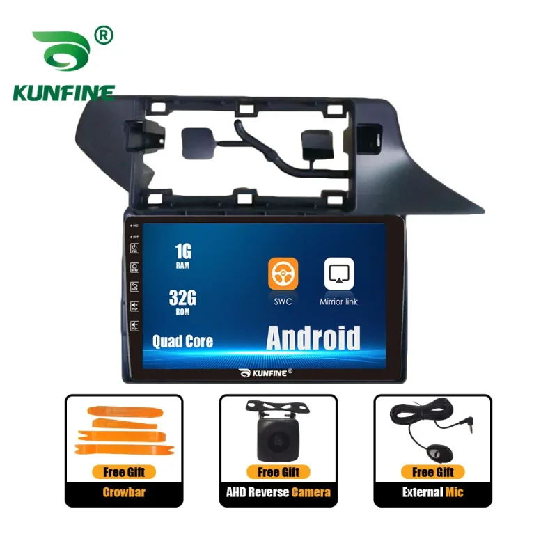 benz e class 2din stereo audio system with gps navigation